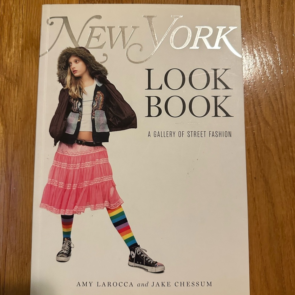 New York Look Book street fashion coffee table book